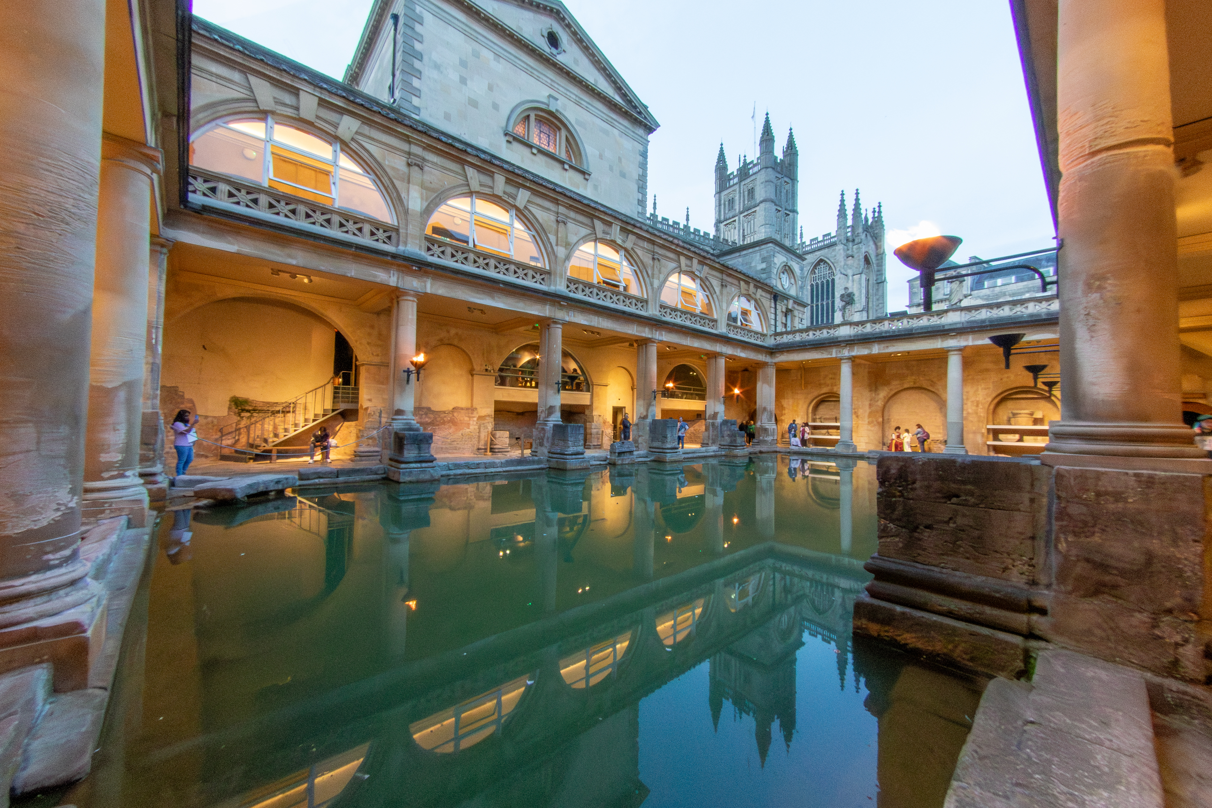 Roman Baths 2 000 years of history are waiting for you to discover and explore